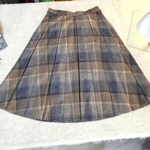 Koret Made In Canada Vintage Wool Blend Skirt